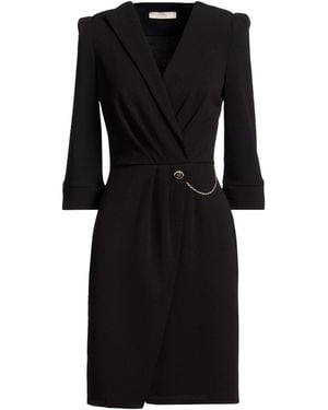 Rinascimento Vestito Midi - Nero