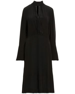 Liviana Conti Midi Dress - Black