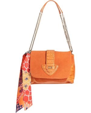 La Carrie Borsa A Spalla - Arancione