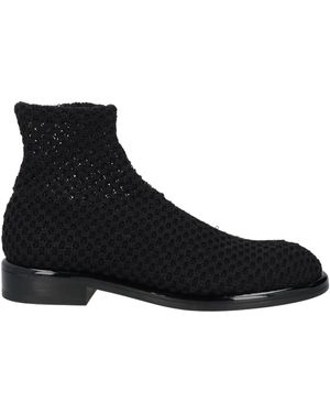 Agl Attilio Giusti Leombruni Ankle Boots Textile Fibres - Black