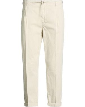 40weft Pants - Natural