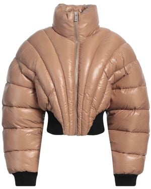Mugler Pufferjacke & Daunenjacke - Natur