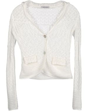 Roberto Collina Cardigan Cotton - White