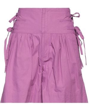 Isabel Marant Shorts & Bermuda Shorts - Purple