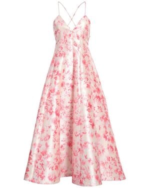 Philosophy Di Lorenzo Serafini Maxi Dress Polyester - Pink