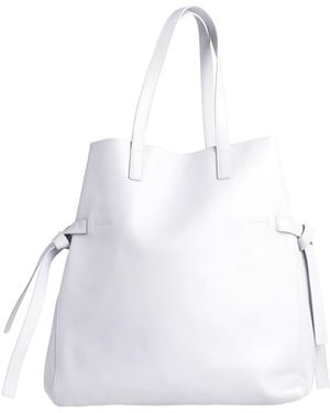 Jil Sander Handbag Leather - White