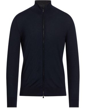 Isaia Cardigan Wool - Blue