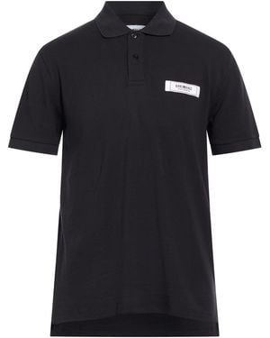 Bikkembergs Polo Shirt Cotton - Black