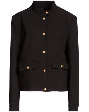 KARL LAGERFELD Jacket Polyester, Viscose, Elastane - Black