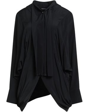 Kiko Kostadinov Top Acrylic, Silk - Black