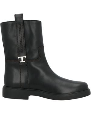 Tod's Ankle Boots - Black