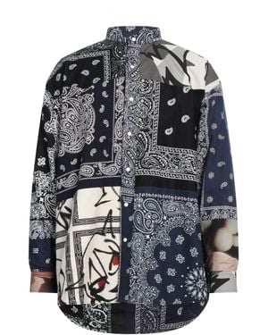 Children of the discordance Shirt Cotton, Polyester - Grey