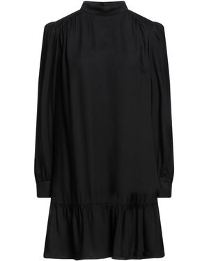 T-jacket By Tonello Mini Dress Viscose - Black