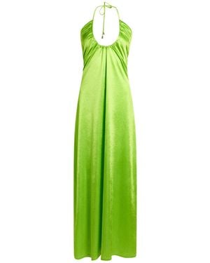 Compagnia Italiana Maxi Dress Polyester - Green