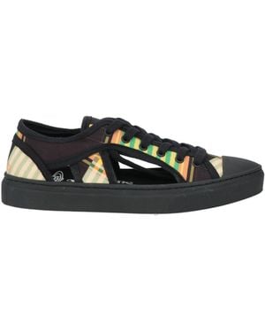 Vivienne Westwood Trainers Textile Fibres - Black