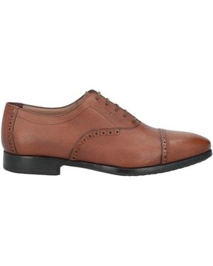 Ferragamo Lace-Up Shoes - Brown