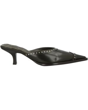 Burberry Mules & Clogs - Mehrfarbig