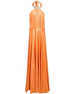 Dramée Vestito Lungo - Arancione