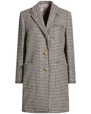 Thom Browne Mantel - Grau