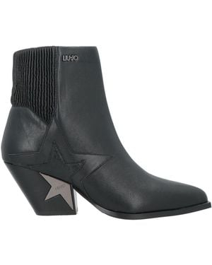 Liu Jo Ankle Boots - Black