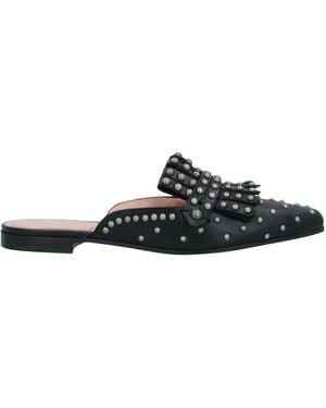Alberta Ferretti Mules & Clogs - Black