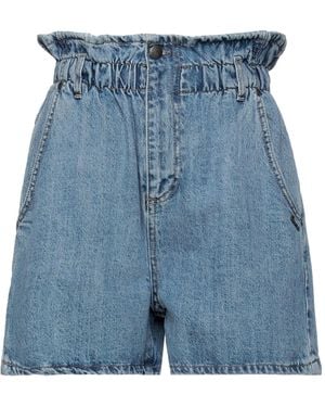 Berna Denim Shorts Cotton - Blue