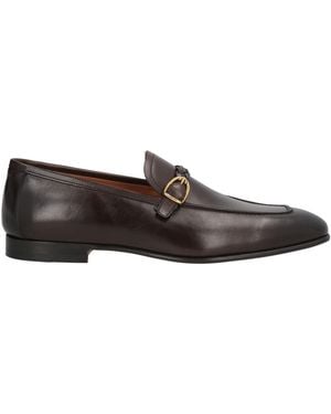 Tom Ford Dark Loafers Calfskin - Gray