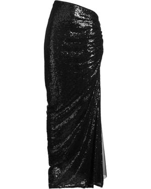 Maticevski Maxi Skirt Polyester, Elastane - Black