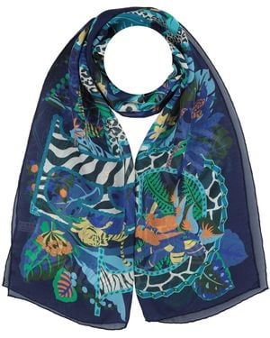 Ferragamo Sciarpa - Blu