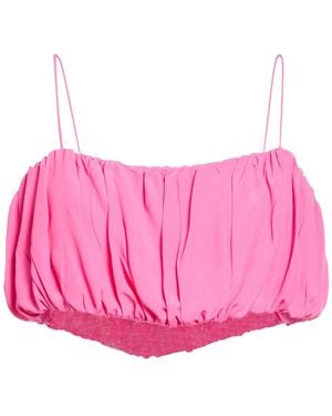 Suoli Fuchsia Top Acetate, Silk - Pink