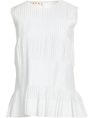 Marni Ivory Top Cotton - White