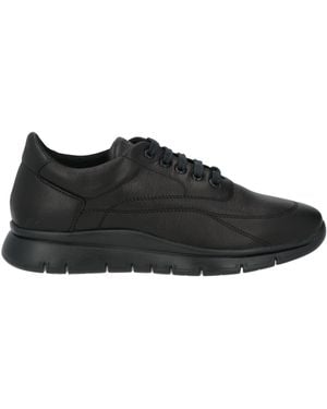 Frau Sneakers Leather - Black
