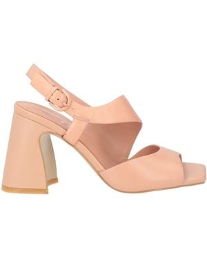 Jeannot Sandals Leather - Pink