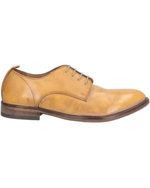 Moma Lace-Up Shoes - Natural