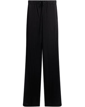 Semicouture Pants Acetate, Viscose, Virgin Wool, Elastane - Black