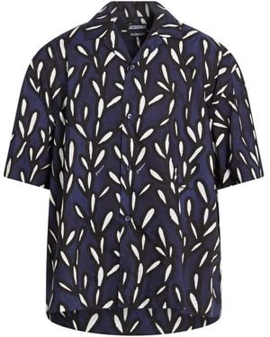 Jacquemus Shirt Cotton - Blue