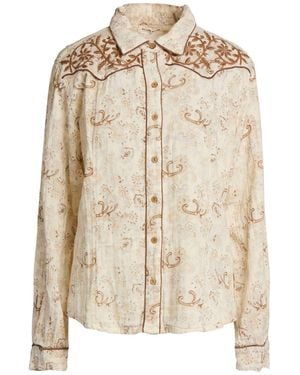 MAISON HOTEL Shirt Cotton - Natural