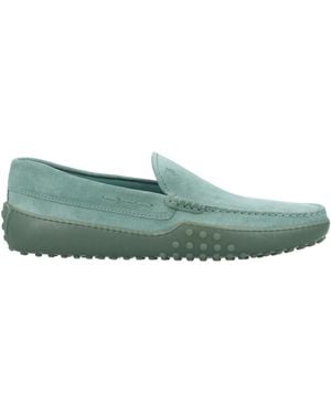 Tod's Mokassin - Grün