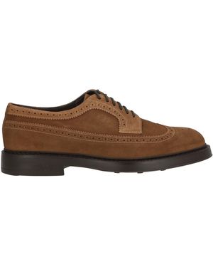 Doucal's Lace-Up Shoes Leather - Brown