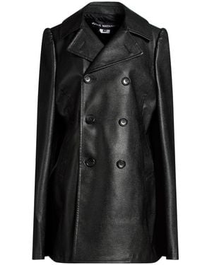 Junya Watanabe Cape Polyurethane Resin - Black