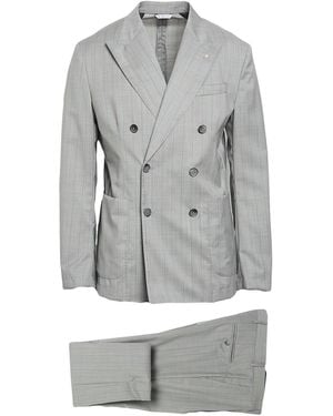 Manuel Ritz Suit Virgin Wool - Grey