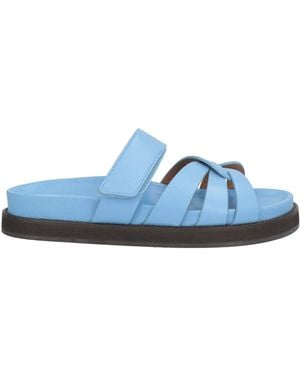 Bobbies Sandals - Blue