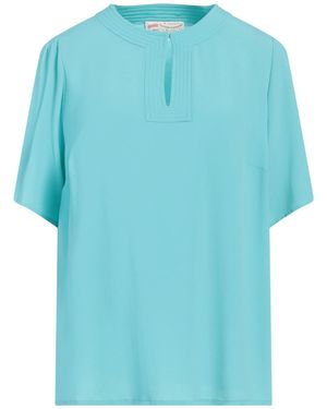 Maison Common Top - Blu