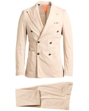 Bharnaba Suit - Natural