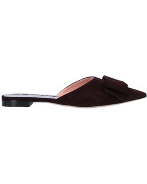 Rochas Mules & Clogs - Weiß