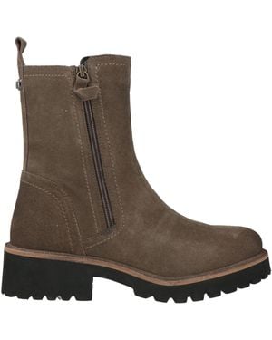 CafeNoir Ankle Boots - Brown