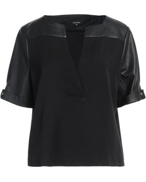 Caroline Biss Top Polyester, Polyurethane, Elastane - Black