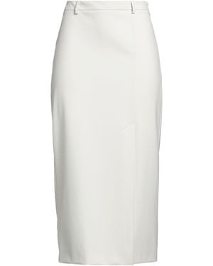 スカート MARELLA Women Mid Skirts 2513101072200ZAMBIA001 WHITE 5101025202008-a-panda.jpg