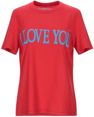 Alberta Ferretti T-shirt - Red
