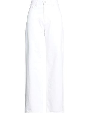 Haikure Jeans Cotton - White